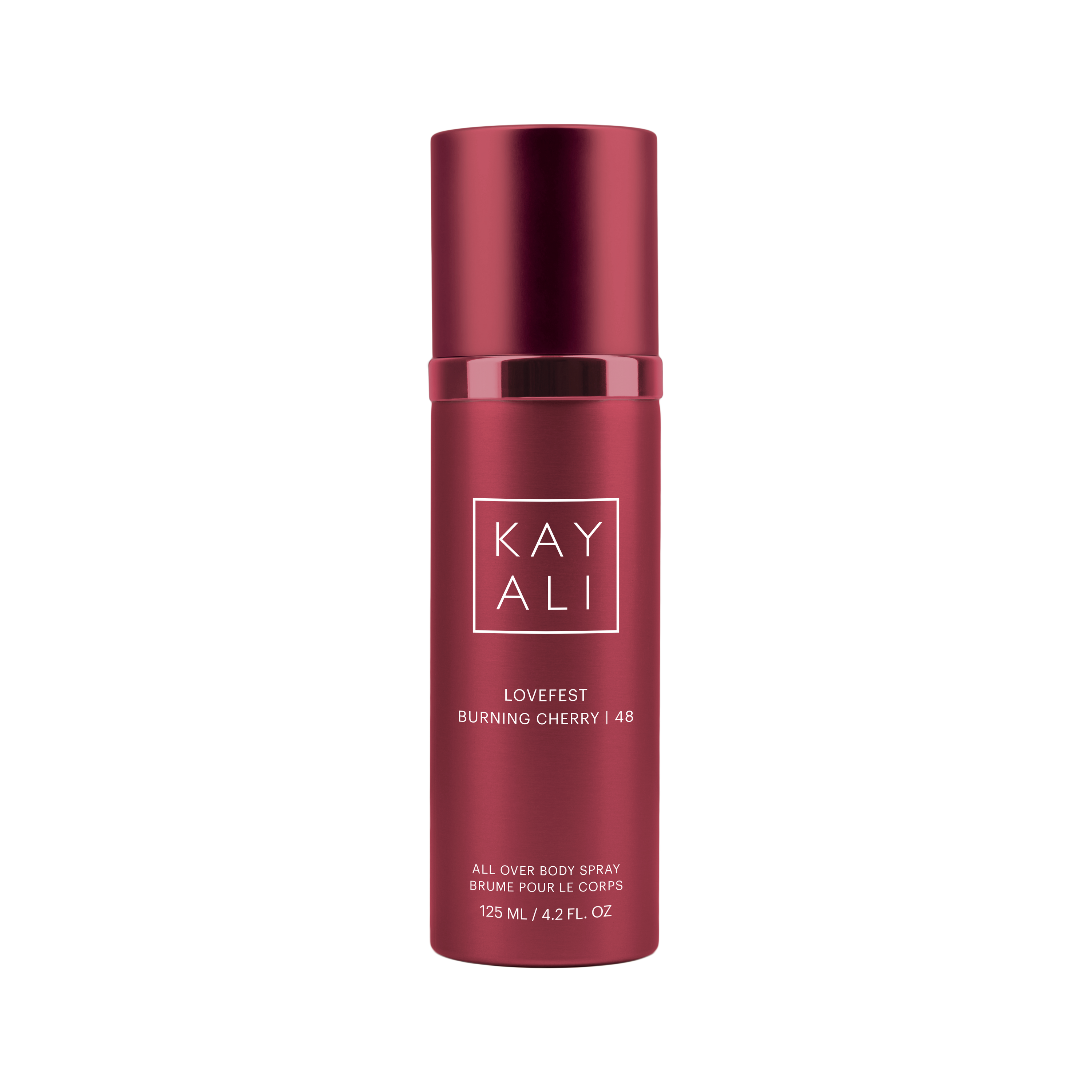 KAYALI Lovefest Burning Cherry | 48 - Sultry Body Spray
