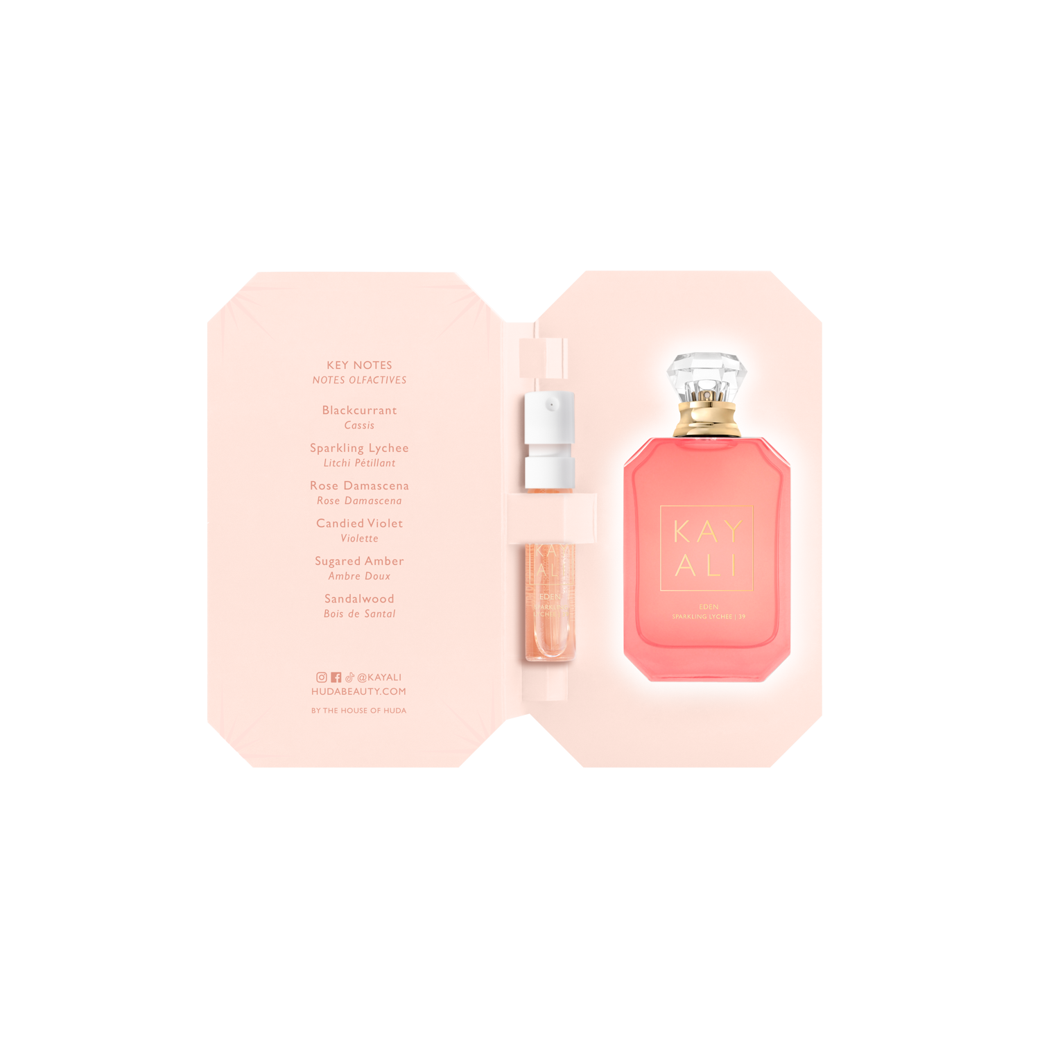 KAYALI Eden Sparkling Lychee | 39 - Fruity Floral Perfume KAYALI Eden Sparkling Lychee | 39 - Fruity Floral Perfume