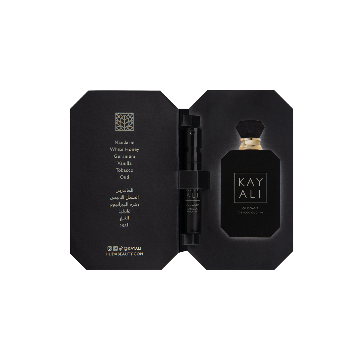 KAYALI Oudgasm Tobacco Oud | 04 - Woody & Luxurious Perfume