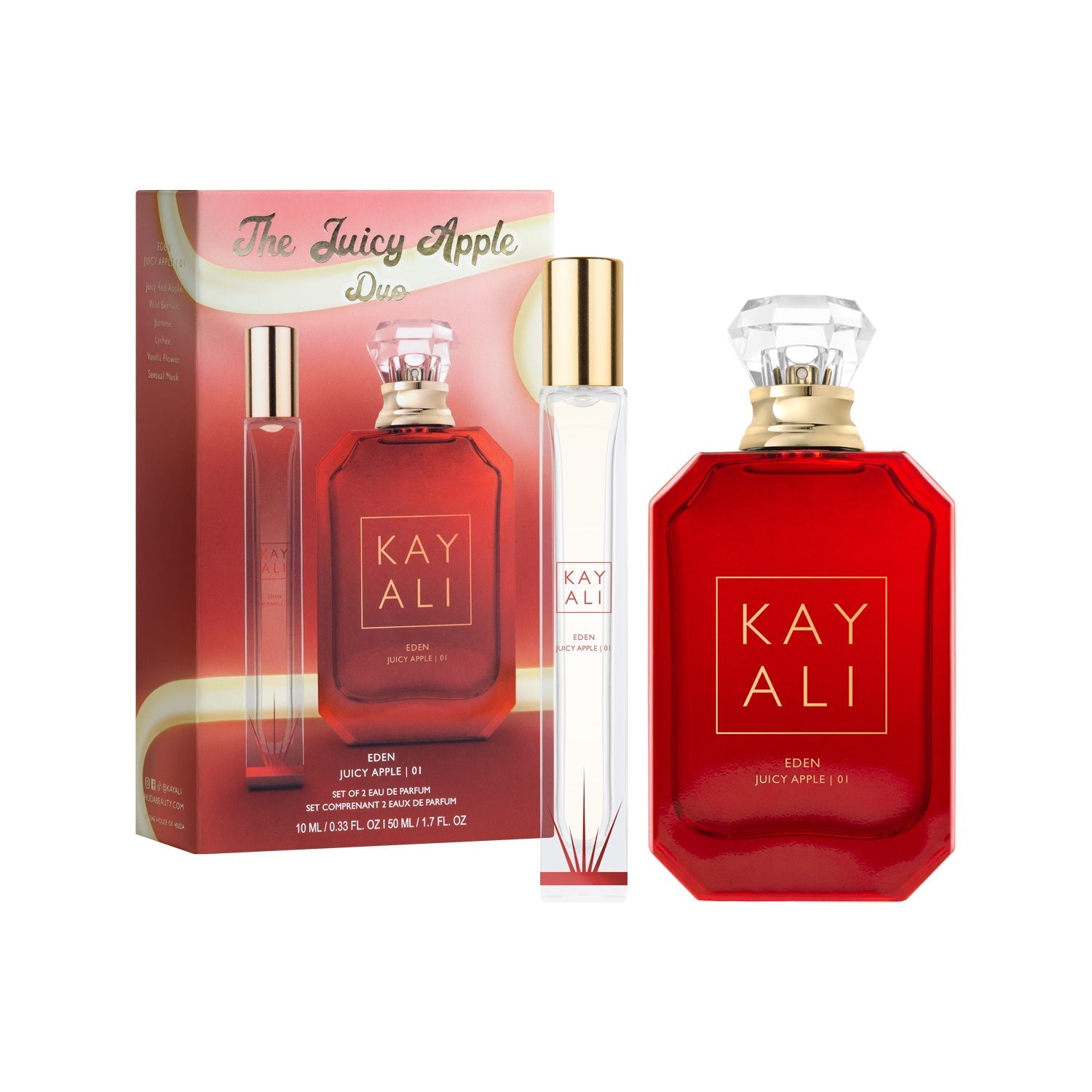 The Juicy Apple Duo | KAYALI