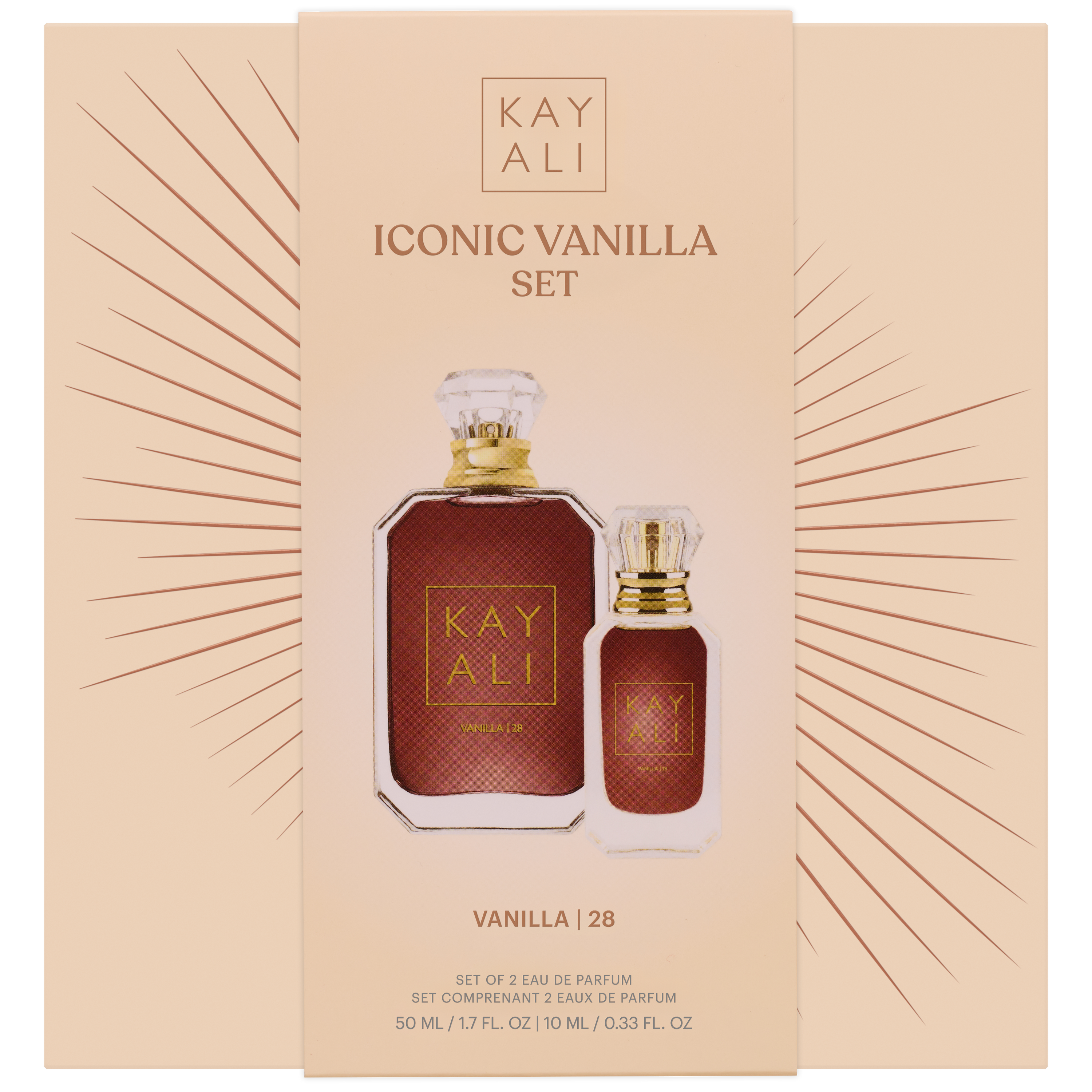 KAYALI Vanilla Duo (50ml + 10ml) | Perfume Set