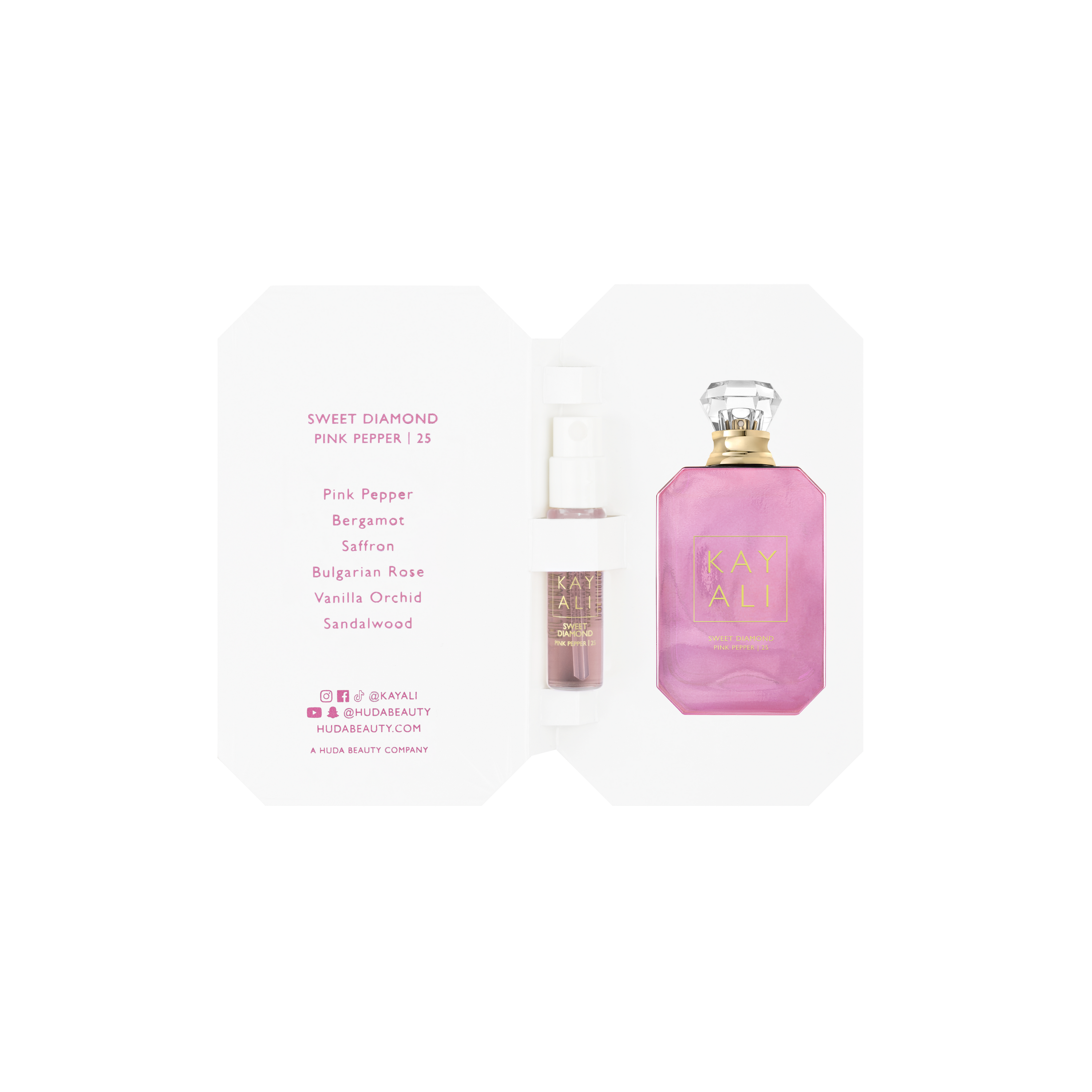 未開封KAYALI Sweet Diamond Pink Pepper25 香水 KAYALI Sweet Diamond Pink Pepper | 25 - Floral & Spicy Perfume