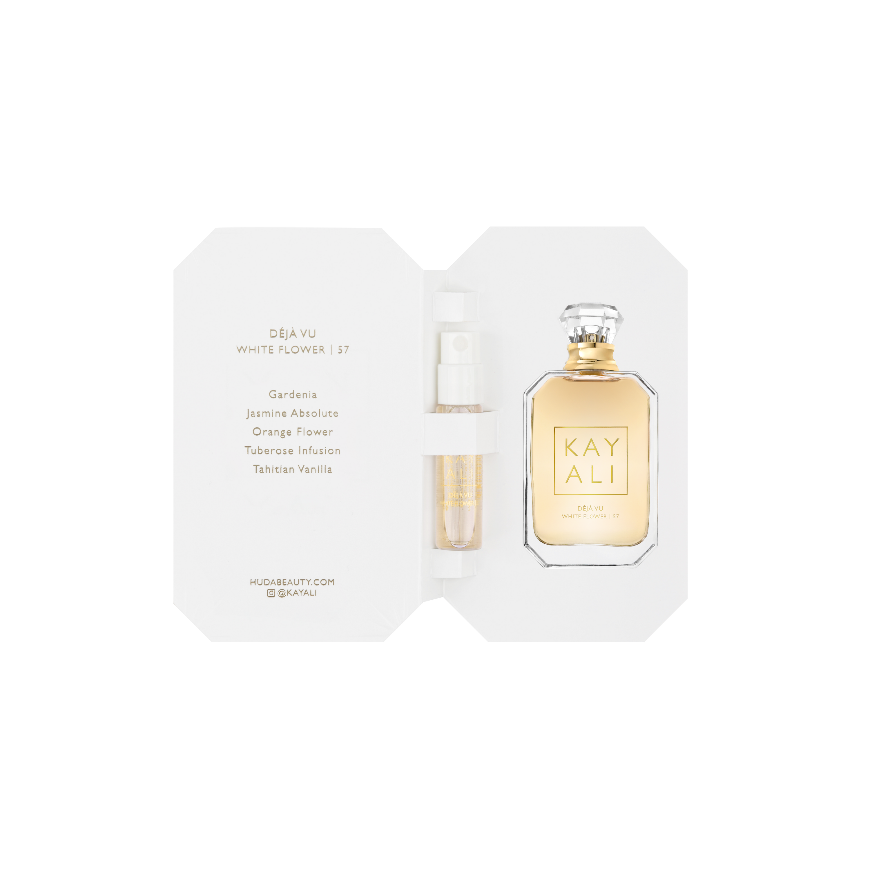 KAYALI Déjà Vu White Flower | 57 - Seductive White Floral Perfume KAYALI Déjà Vu White Flower | 57 - Seductive White Floral Perfume