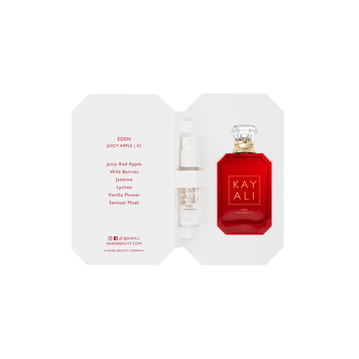 KAYALI Eden Juicy Apple | 01 - Addictive Fruity Perfume