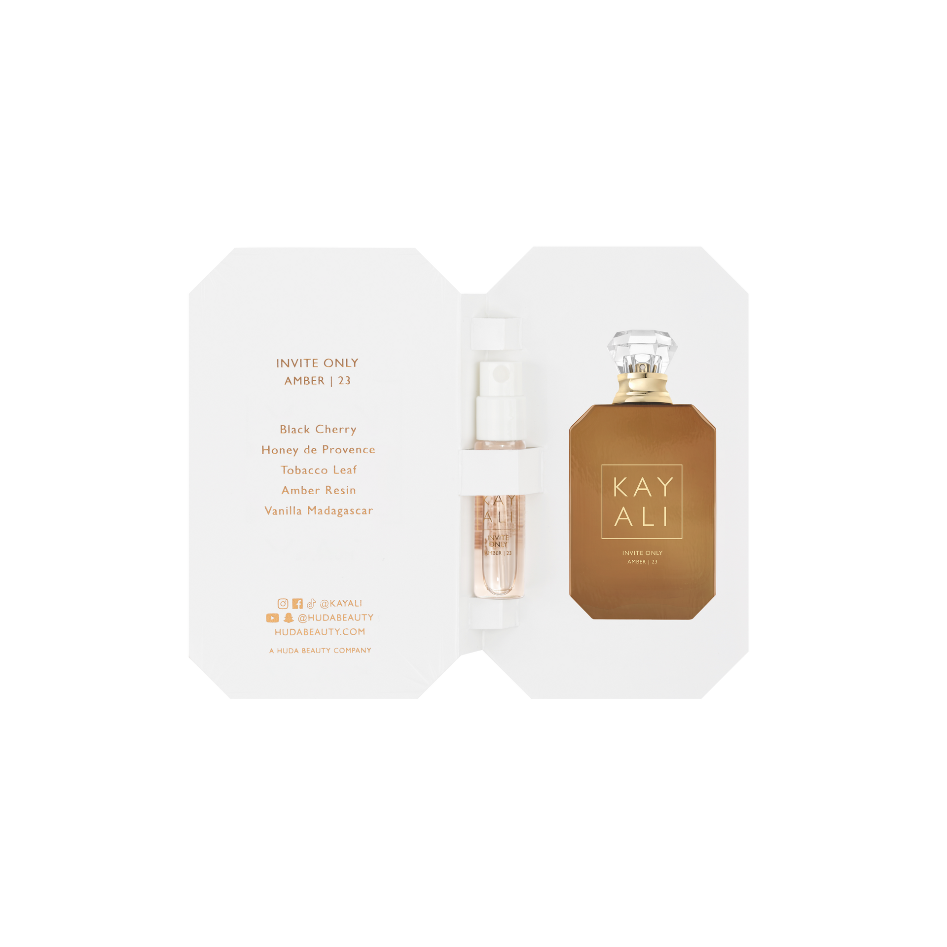 KAYALI Invite Only Amber | 23 - Seductive Amber Perfume