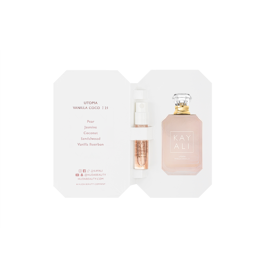 KAYALI セット DéjàVu & utopiaVanilla coco KAYALI Utopia Vanilla Coco | 21 - Dreamy & Tropical Perfume