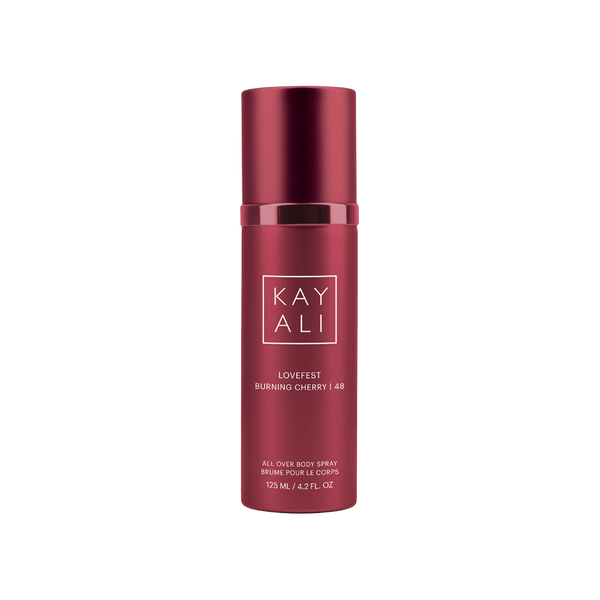 KAYALI Lovefest Burning Cherry | 48 - Sultry Body Spray