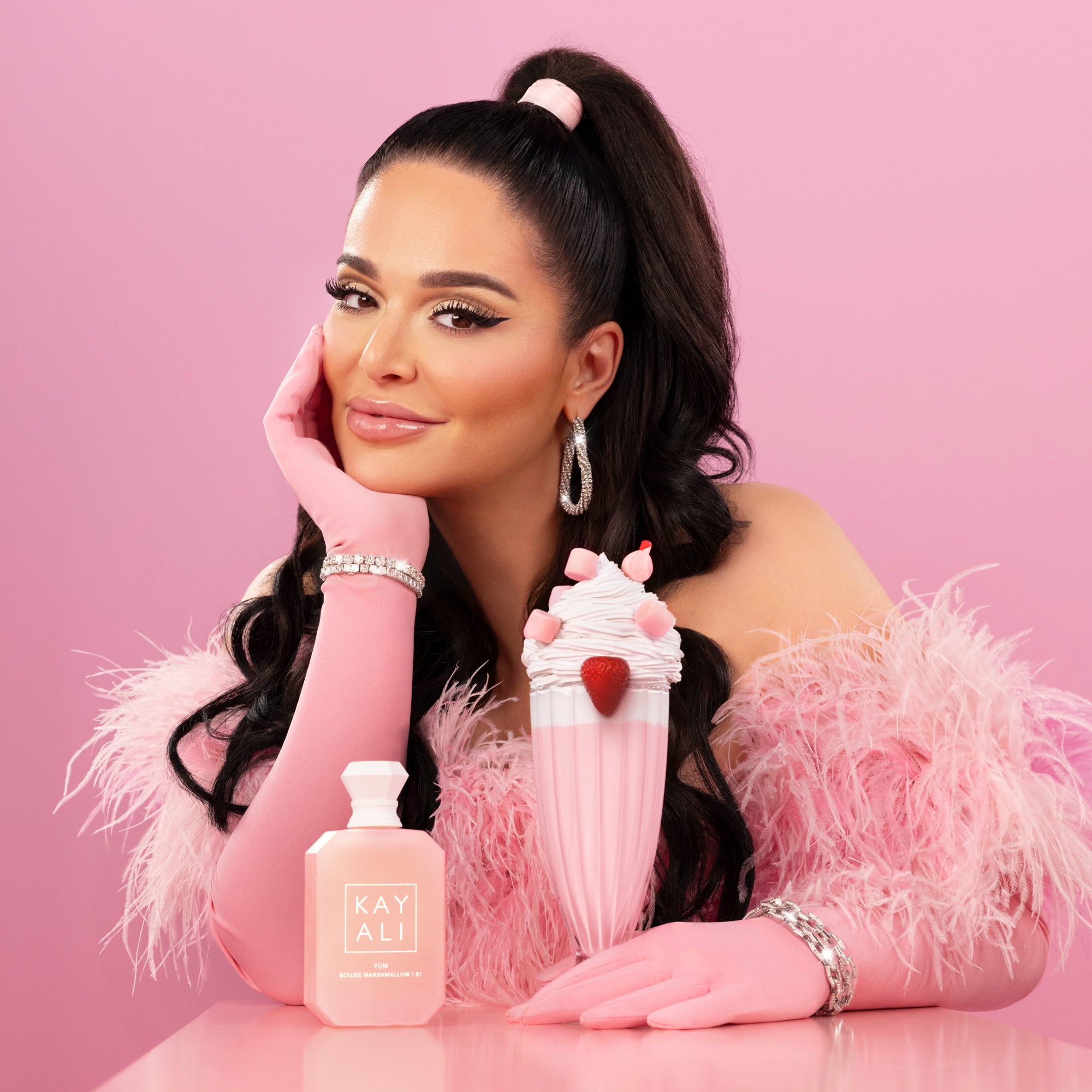 香水(女性用) Kayali Yum Bougiee Marshmallow | 81 10ml KAYALI Yum Boujee Marshmallow | 81 - Sweet & Luxurious Perfume