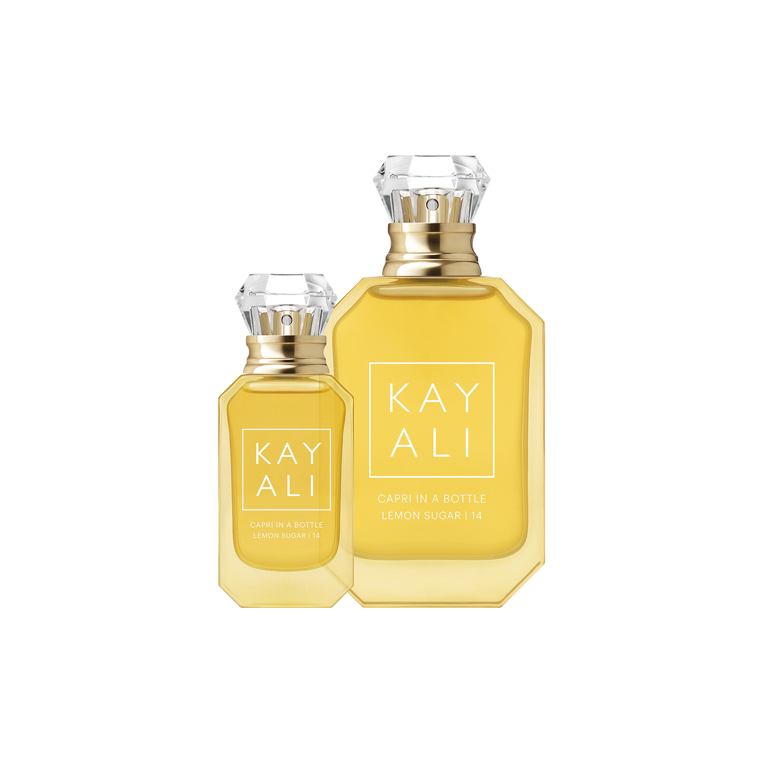 香水(ユニセックス) KAYALI CAPRI IN A BOTTLE lemon suger 10m Capri in a Bottle Lemon Sugar Duo – KAYALI