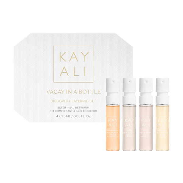 KAYALI Vacay in a Bottle Discovery Set - Luxurious Scent Set