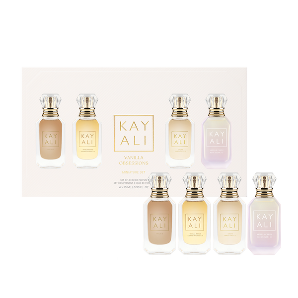 香水4点セット,KAY ALI 10ML KAYALI Vanilla Miniature Set (4x10ml) | Travel Perfume