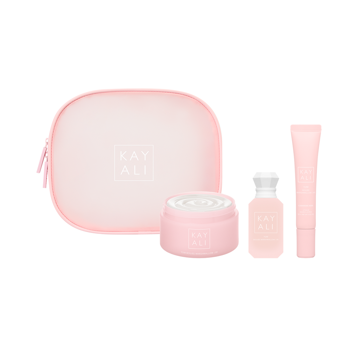 Yum Boujee Marshmallow | 81 Whipped & Layered Set – KAYALI