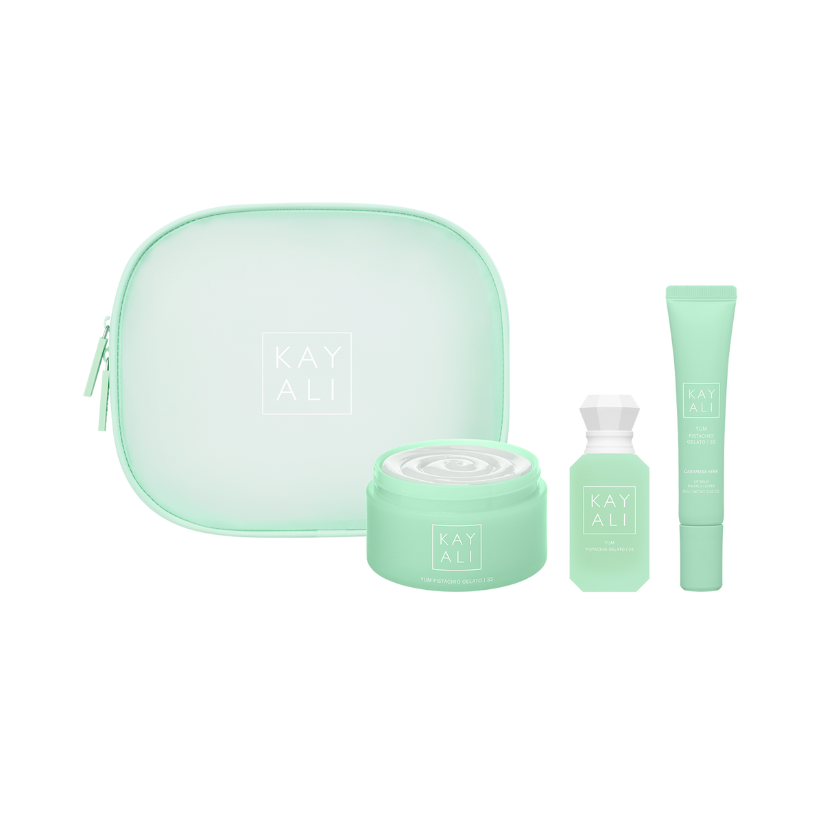 Yum Pistachio Gelato | 33 Whipped & Layered Set – KAYALI