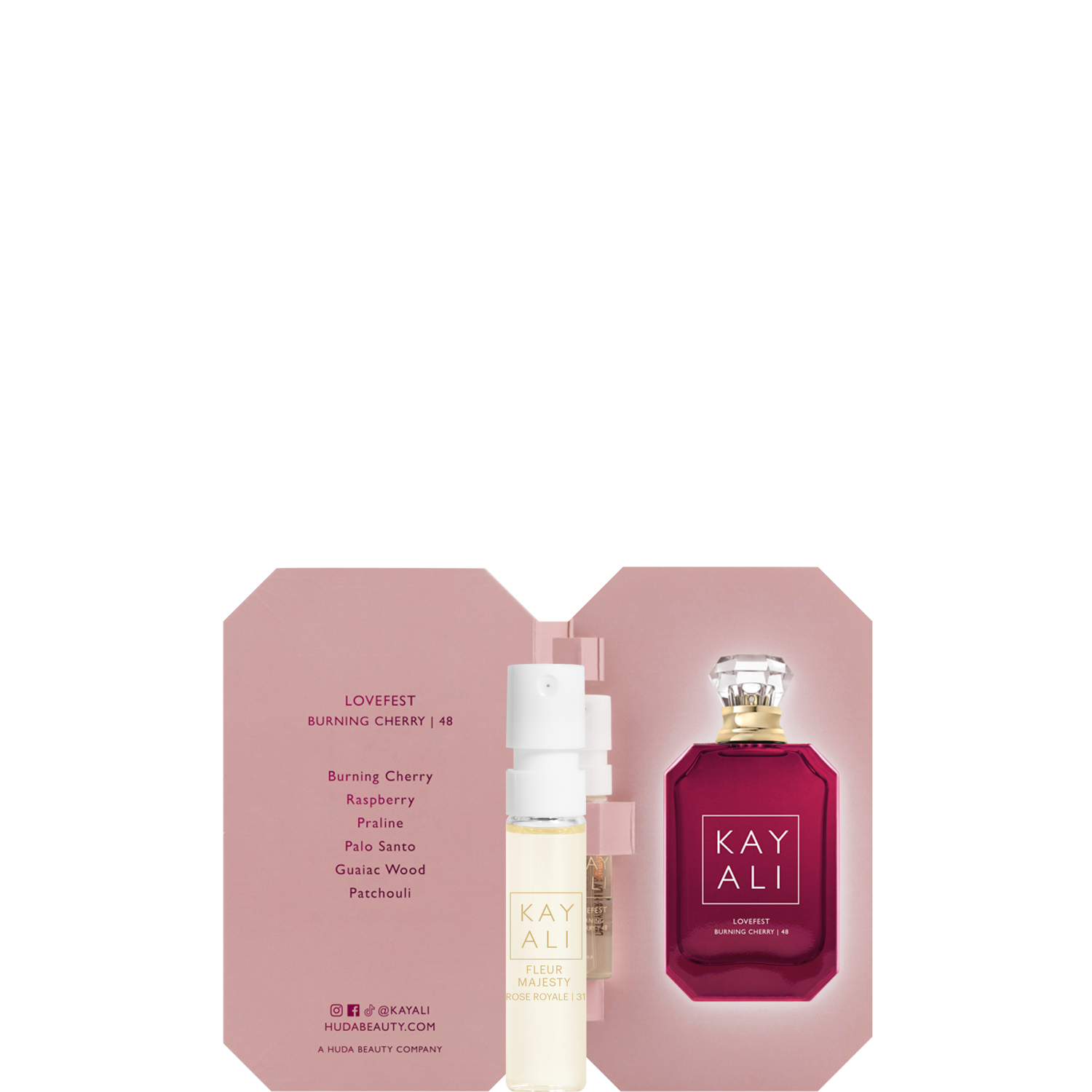 KAYALI Lovefest Burning Cherry | 48 - Smoky Gourmand Perfume