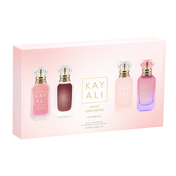 ♡SALE♡ 未開封 KAYALI 香水 ミニボトル ギフトボックス 4本セット KAYALI Sweet Obsessions Miniature Set | 4x10ml Travel Set