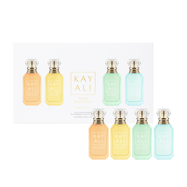 KAYALI Vacay In A Bottle ミニチュアセット KAYALI Vacay in a Bottle Miniature Set - Exotic Scent Collection