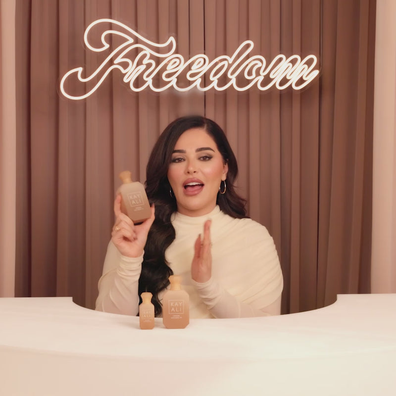 KAYALI Freedom Musk Santal | 34 - Warm & Velvety Perfume