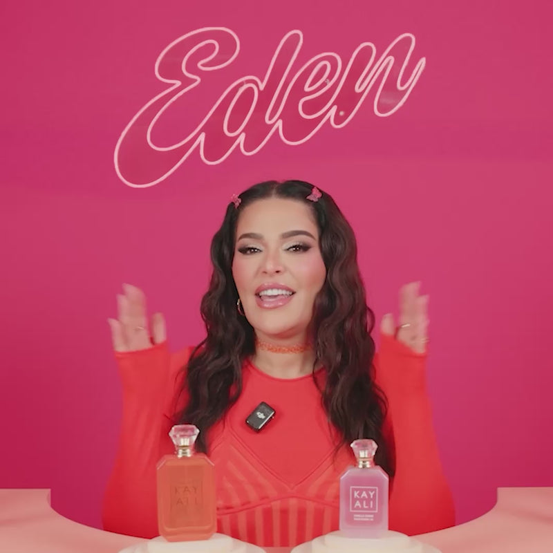 KAYALI Eden Sweet Peach | 35 - Sweet Fruity Floral Eau de Parfum