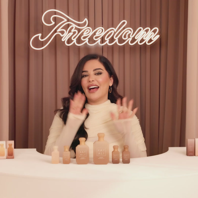 KAYALI Freedom Musk Santal | 34 - Warm & Velvety Perfume