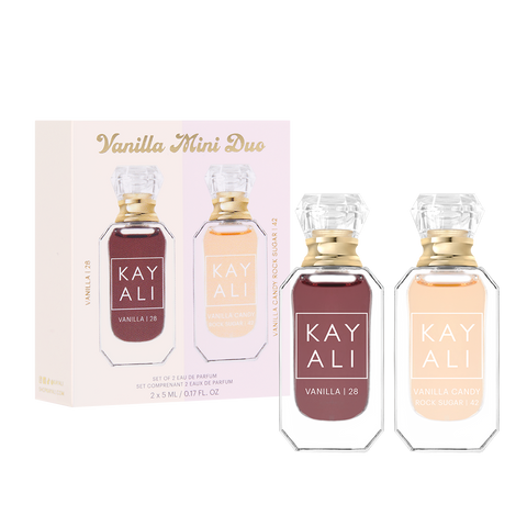 KAYALI Vanilla Mini Duo (2x10ml) | Travel Perfume Set